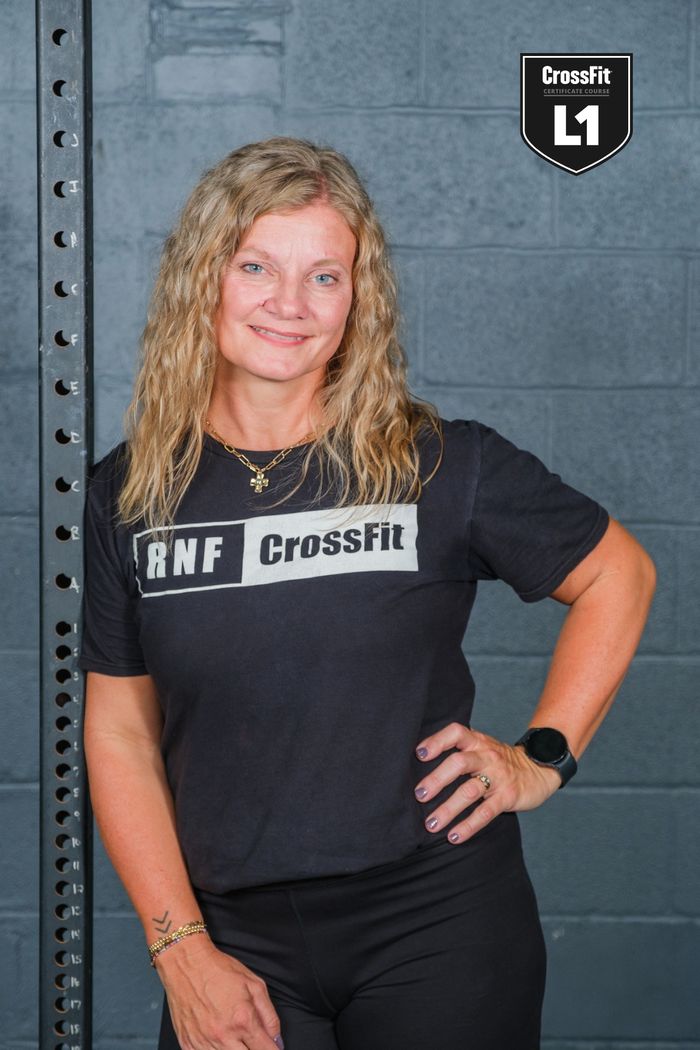 Amy Thomas, Coach at RNF CrossFit