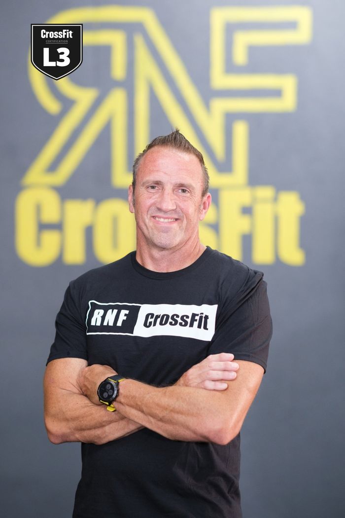 Kevin Morgan, Owner and Head Coach at RNF CrossFit