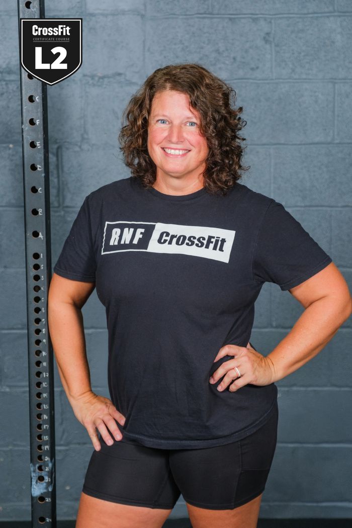 Lisa Smith, Assistant Head Coach at RNF CrossFit