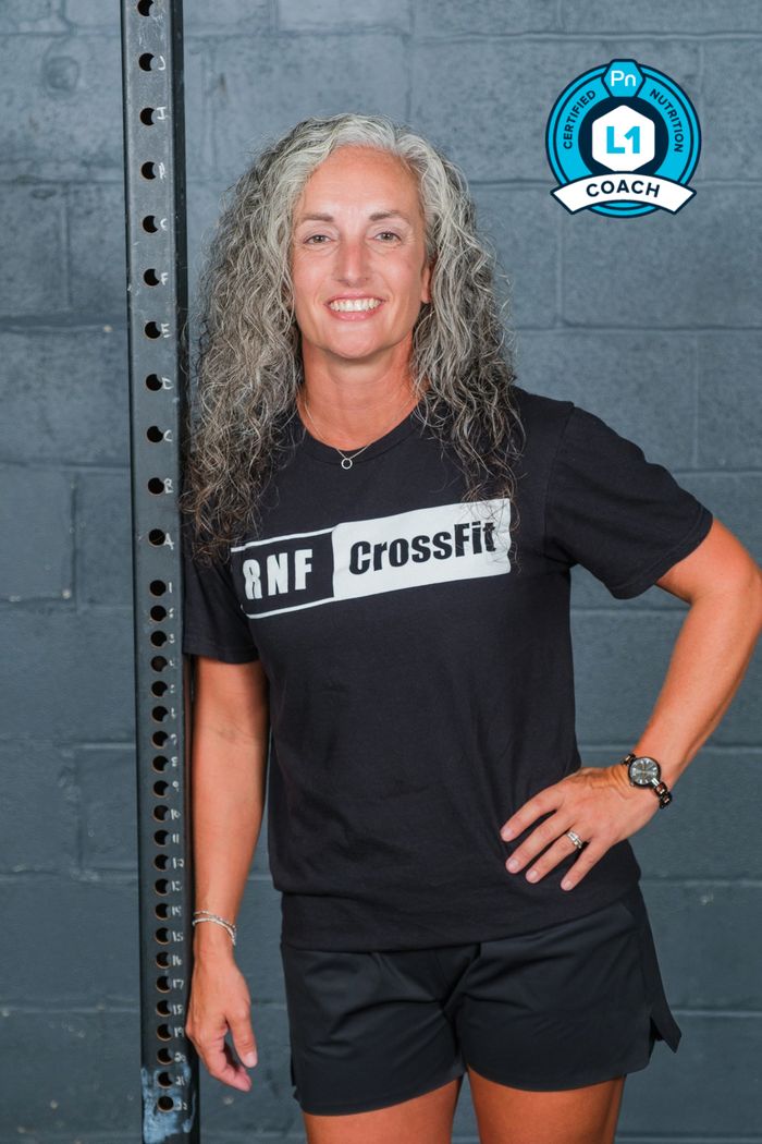 Sarah Morgan, nutrition coach at RNF CrossFit in Glasgow, KY