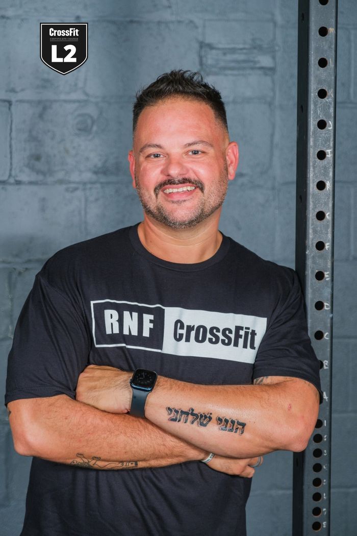Seth Harper, Coach at RNF CrossFit