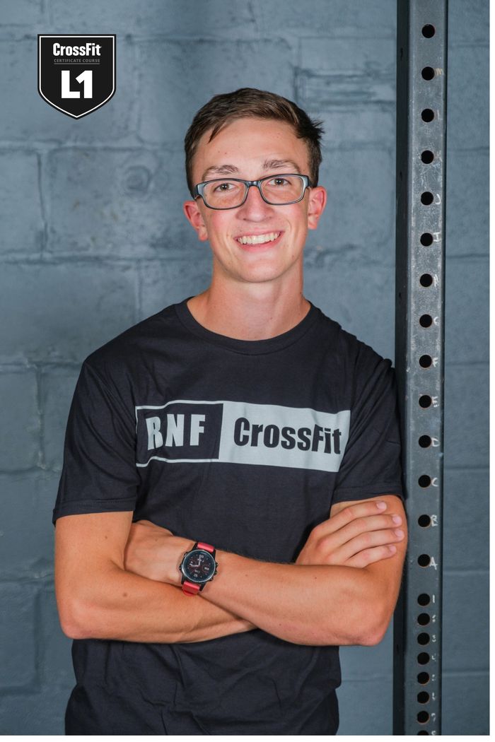 Zack Morgan, Coach at RNF CrossFit
