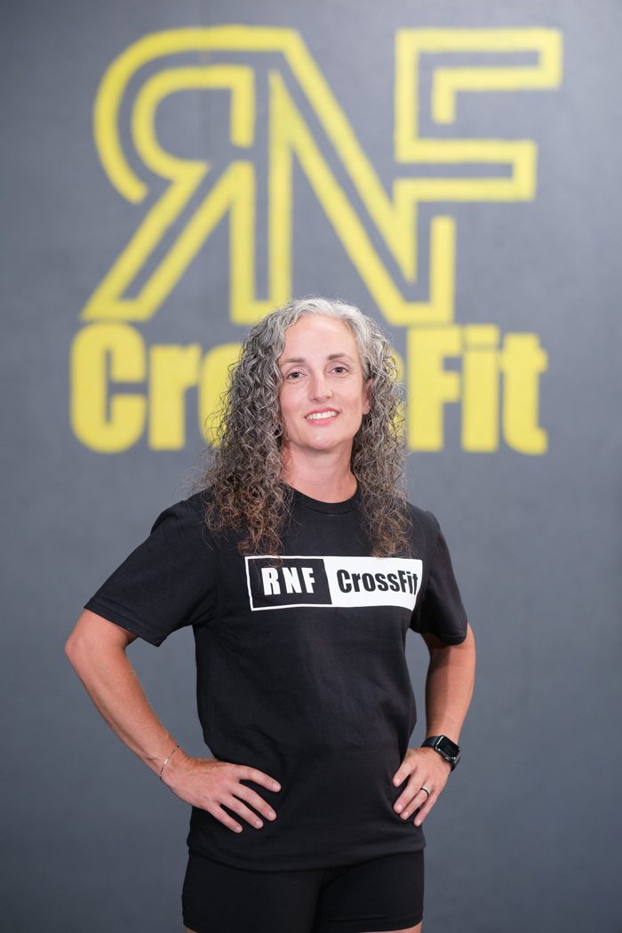 Sarah Morgan, Nutrition Coach at RNF CrossFit